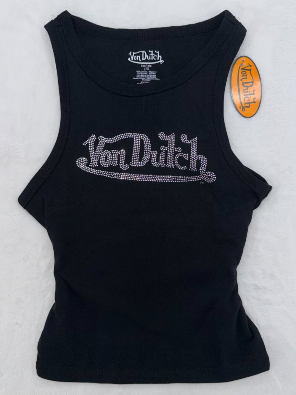 Von Dutch Tank Top (Size L)